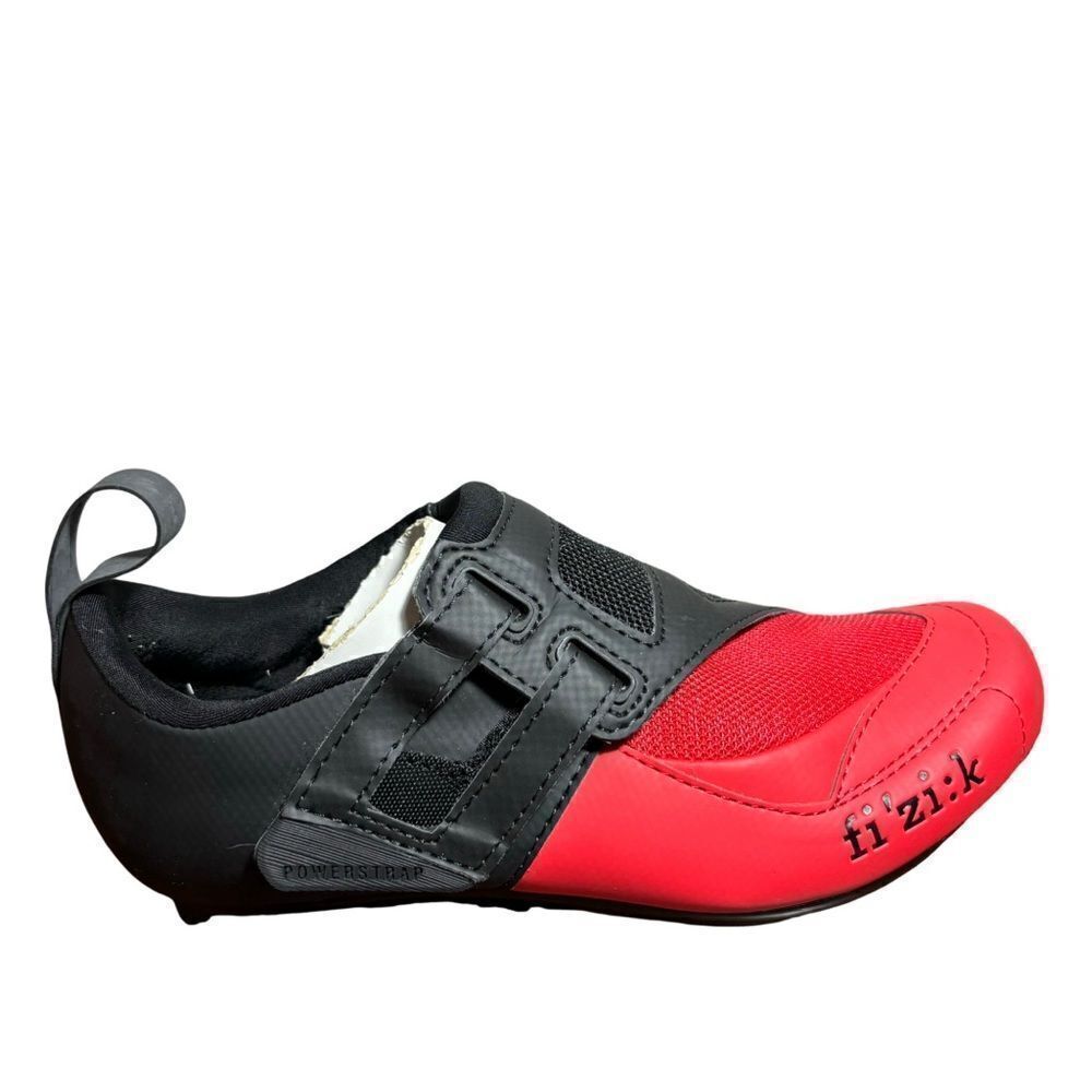 Men’s fizik cycling shoes size 5.5 euro 37 black/red